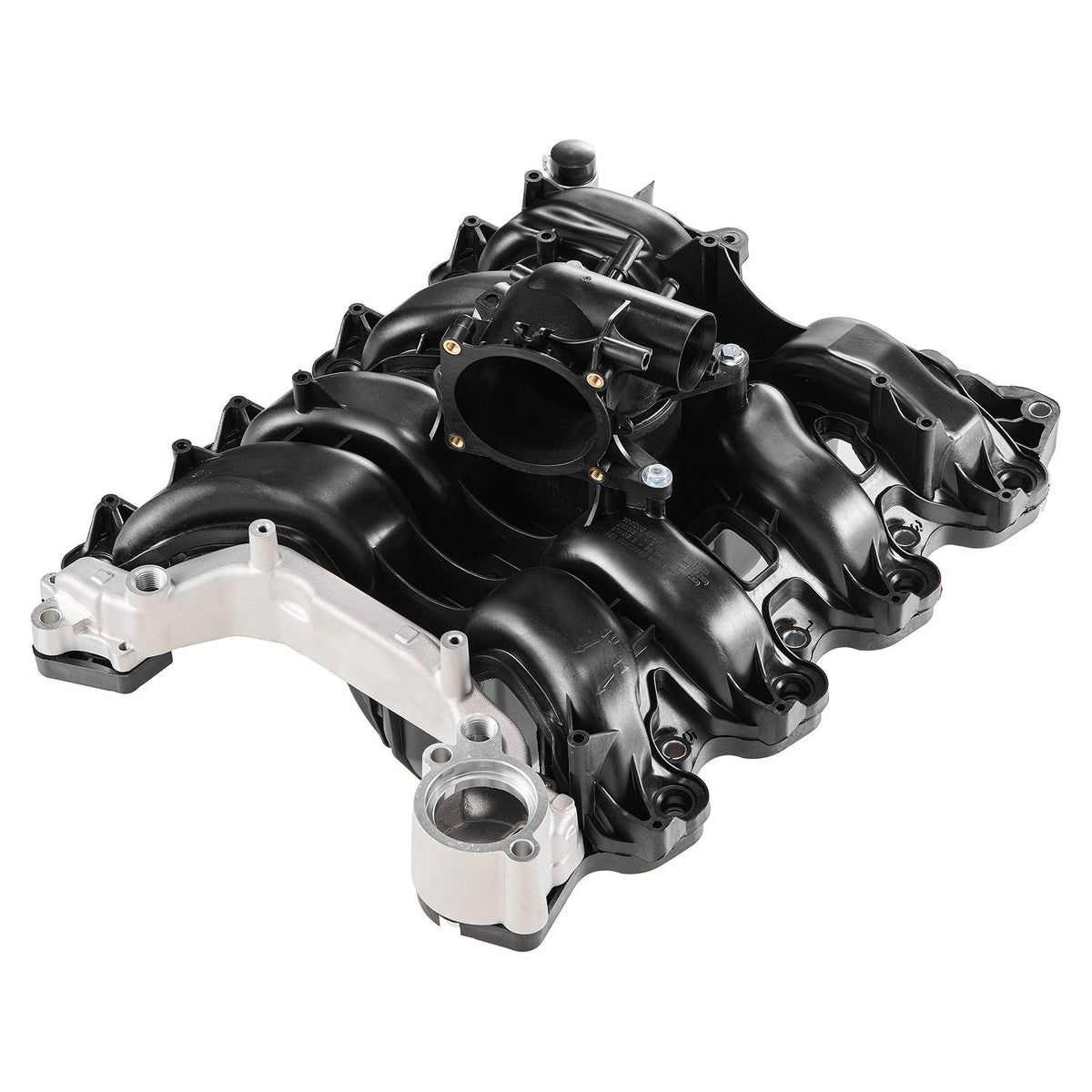 Intake Manifold, with Gasket, Engine Intake Manifold Assembly Compatible with 2007-2008 Ford F-150 / E-150 / E-250, Automotive Engine Replacement Kit Replace 615-375, 7L3Z-9424-B, 7L3Z-9424-F