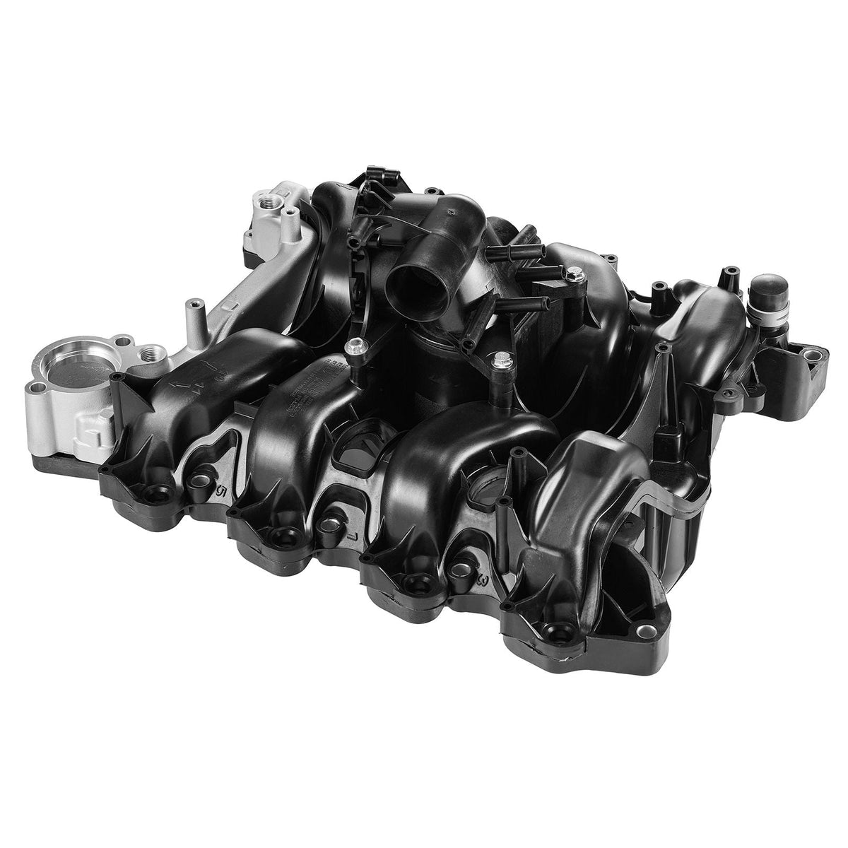 Intake Manifold, with Gasket, Engine Intake Manifold Assembly Compatible with 2007-2008 Ford F-150 / E-150 / E-250, Automotive Engine Replacement Kit Replace 615-375, 7L3Z-9424-B, 7L3Z-9424-F