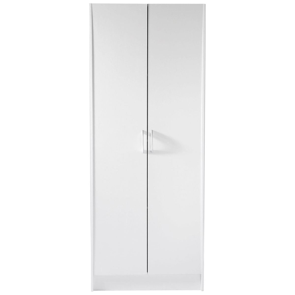 Kitchen Pantry Cabinet, 60" Tall Food Pantry Storage Cabinet, 110LBS Freestanding Storage Cabinet Cupboard with 3 Shelves(2 Adjustable), Engineered Wood Utility Pantry for Kitchen, Dining Room