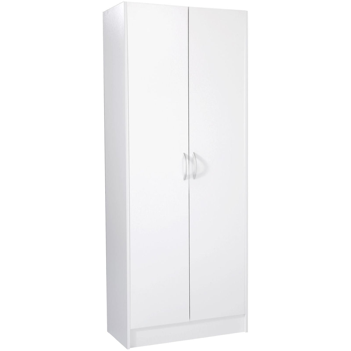 Kitchen Pantry Cabinet, 60" Tall Food Pantry Storage Cabinet, 110LBS Freestanding Storage Cabinet Cupboard with 3 Shelves(2 Adjustable), Engineered Wood Utility Pantry for Kitchen, Dining Room