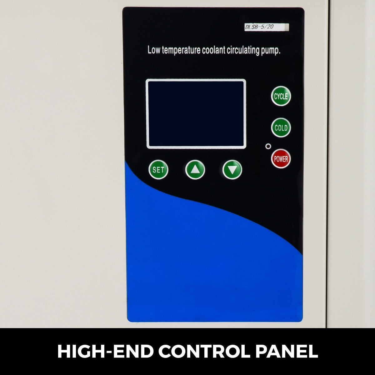 Laboratory Chiller Circulator 5L Chiller Lab -20 Celsius Low Temp Cooling Liquid Circulator Pump Chiller Lab Recirculating Chiller Water Bath Recirculating Water Cooling Chiller for Laboratory