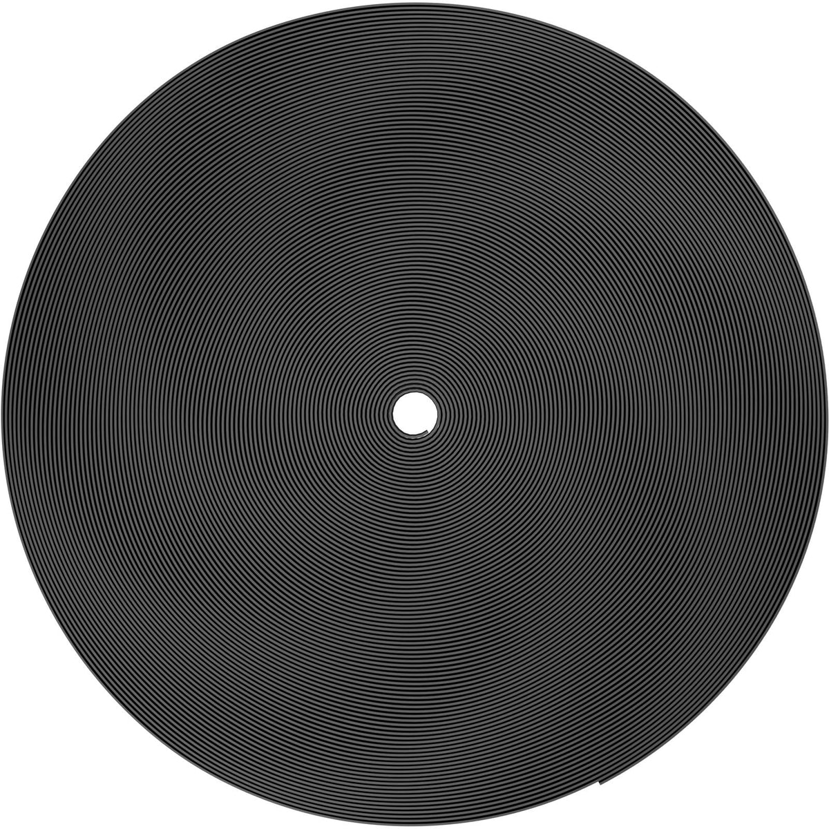 Landscape Edging, 10 inch Depth 300 ft Total Length, Recycled HDPE Coiled Terrace Board, Flexible Bender Border for Landscaping, Lawn, Garden, Yard, Against Invading Weeds, Black