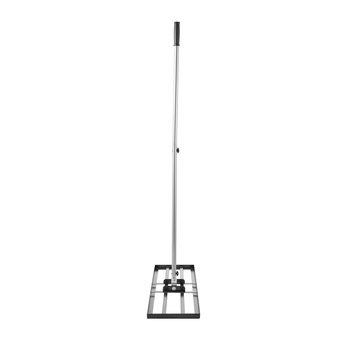 Lawn Leveling Rake, Lawn Leveler with 83.9 in Handle, 36x10 in Ground Plate, Rust-Resistant Carbon Steel Soil Leveler, 3 Heights Adjustable, Effort Saving Lawn Leveling Tool for Yard Golf Court