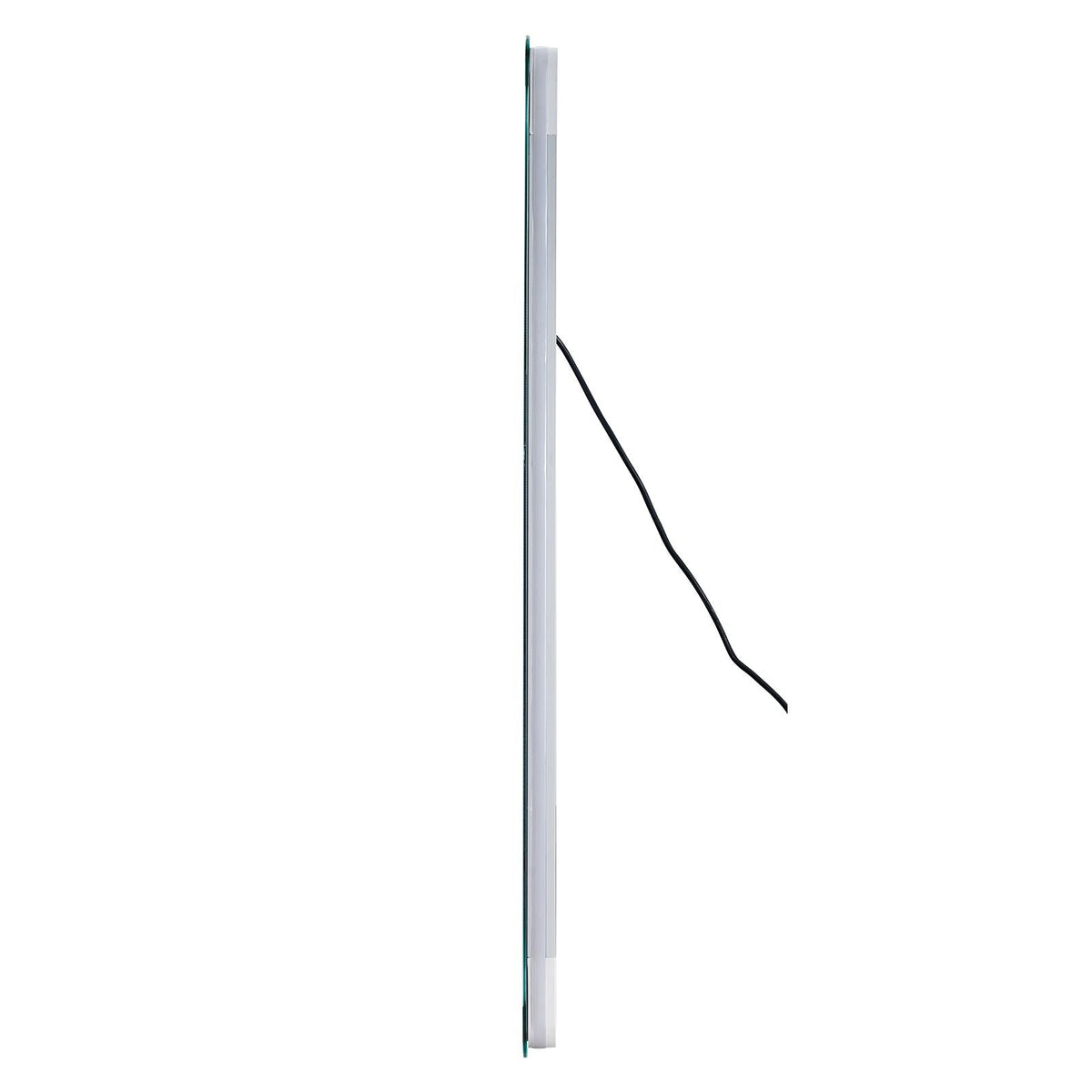 LED Bathroom Mirror, 36" x 72" LED Bathroom Vanity Mirror with Frontlit and Backlit, Anti-Fog Memory Mirror with Lights, Stepless 3 Colors Temperature Dimmable Bathroom Mirror, Wall Mounted
