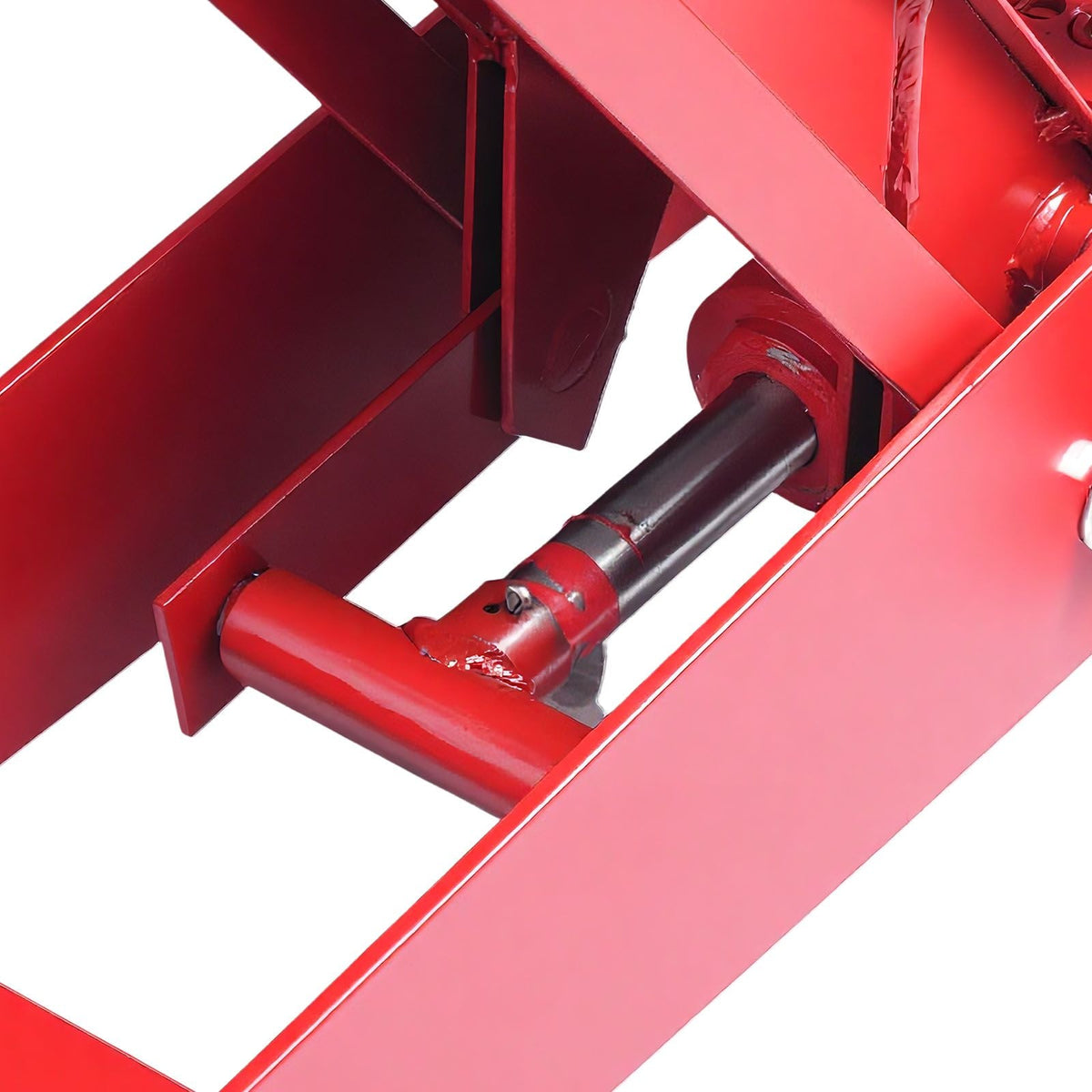 Low Profile Floor Jack, 1000 lbs / 0.45 Ton Lifting Capacity Telescoping Transmission Floor Jack, 6.3-25.2 in Lifting Height, 360° Swivel Front wheels, Heavy-Duty Lift Hoist for Garage/Shop