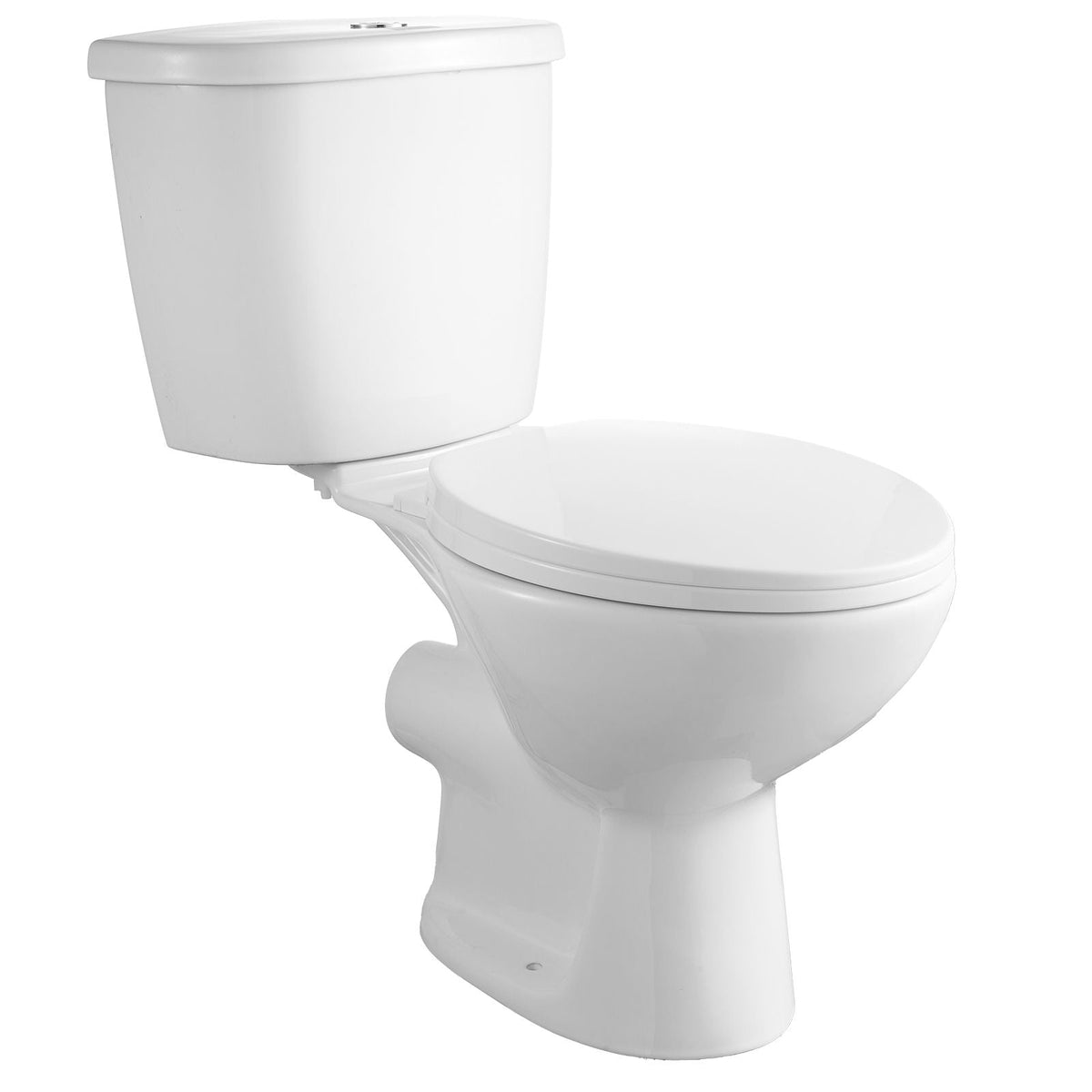 Macerating Toilet System with Powerful 800W Macerator Pump, Rear Discharge and Upflush Toilet For Basement, Dual Flush Water Disposal, Macerating Toilet System Kit with 4-Inlet, Space Saving