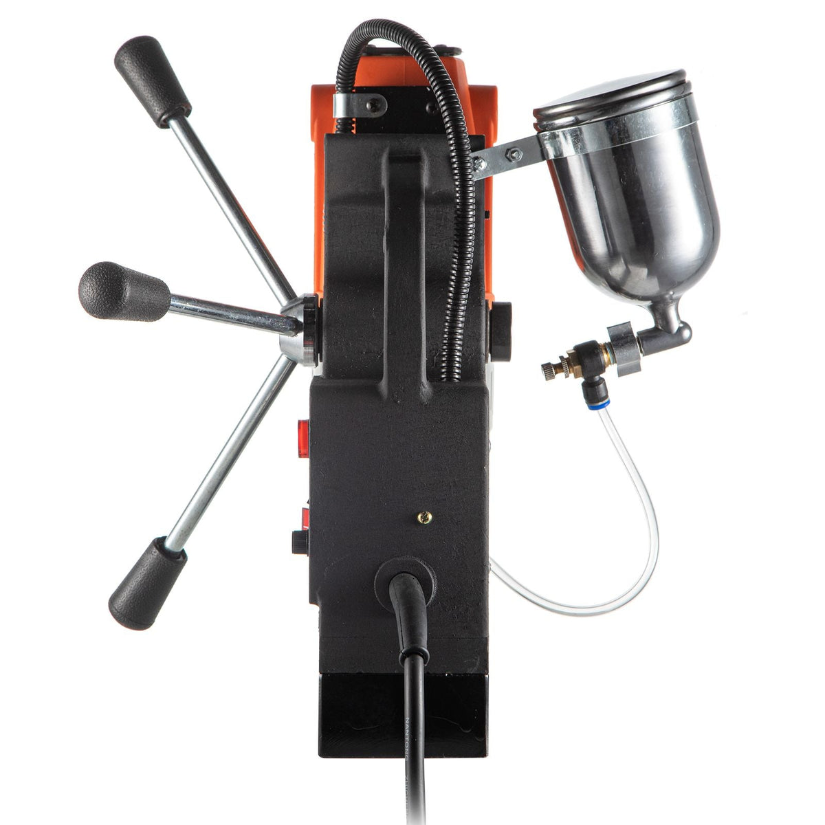 Magnetic Drill Magnetic Drilling Machine 980W, Metal Drill Press High Power 680 rpm, Multi-Function Metal Drill Press 35MM Core Drilling Machine for Drilling And Tapping