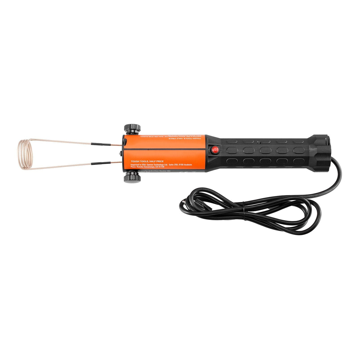 Magnetic Induction Heater Kit, 1000w 110V Portable Hand-held Induction Heater with 10PCS Induction Coils, Flameless Induction Heater Bolt Remover with Case, Fit for Removing Rusty Bolts & Nuts