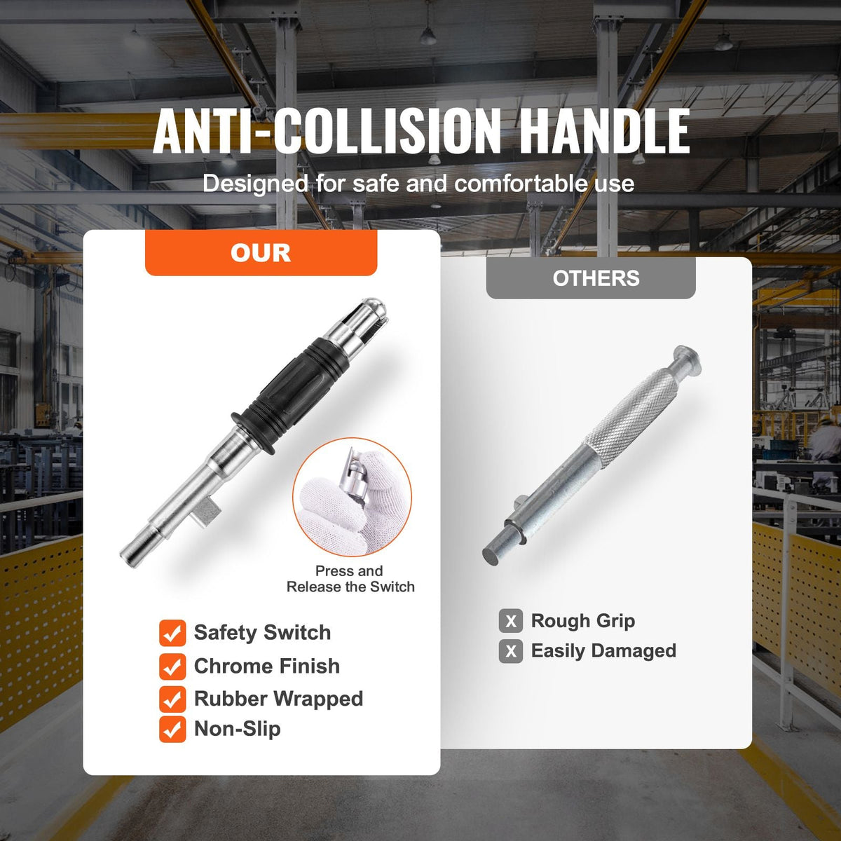 Magnetic Lifter, 4400lbs/2000kg Pulling Capacity, 2.5 Safety Factor, Neodymium & Steel, Lifting Magnet with Release, Permanent Lift Magnets, Heavy Duty Magnet for Hoist, Shop Crane, Block, Board