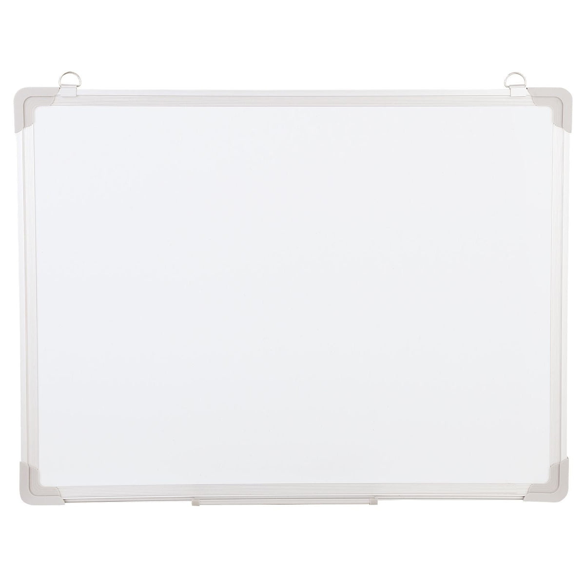 Magnetic Whiteboard, 24 x 18 Inches, Dry Erase Board for Wall with Aluminum Frame, White Board Includes 1 Magnetic Erase & 2 Dry Erase Marker & Movable Tray for Office Home Restaurant and School