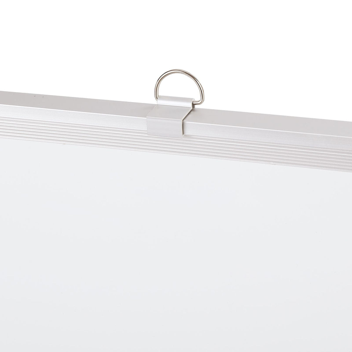 Magnetic Whiteboard, 24 x 18 Inches, Dry Erase Board for Wall with Aluminum Frame, White Board Includes 1 Magnetic Erase & 2 Dry Erase Marker & Movable Tray for Office Home Restaurant and School