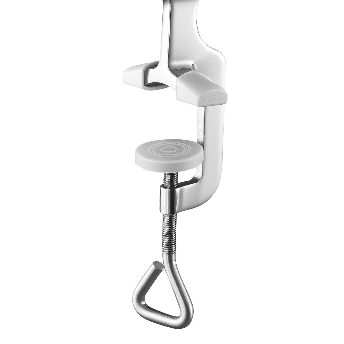 Manual Meat Grinder, 304 Stainless Steel Hand Crank Meat Mincer with Steel Table Clamp, Sausage Stuffer with 2 Cutting Plates & 4 Sausage Tubes, Food Grinder for Beef Chili Pork Kitchen Tabletop