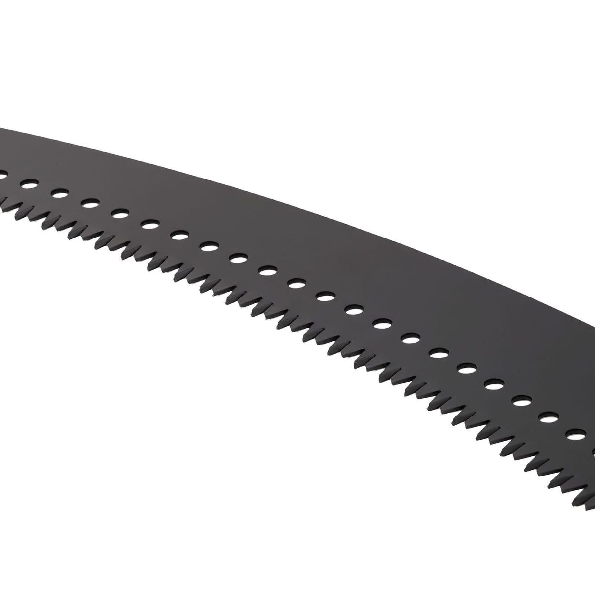 Manual Pole Saw, 4.46-26.4 ft Extendable Tree Pruner, Sharp 65Mn Steel Blade, Lightweight Fiberglass Handle Pole, Two Double-Hook Saws for High Branch Trimming, Pruning Tool for Palms, Shrubs