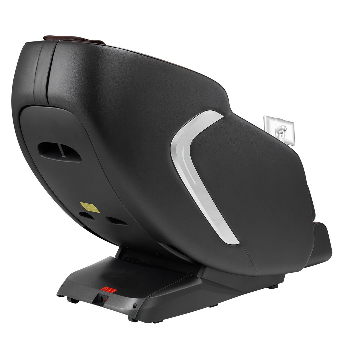 Massage Chair, 4D Full Body Zero Gravity Recliner with SL Track, Yoga Stretch, AI Voice Control, Heat, Foot Roller, Retractable Pedal, 36 Airbags, LCD, Armrest Controls, Rolling Base