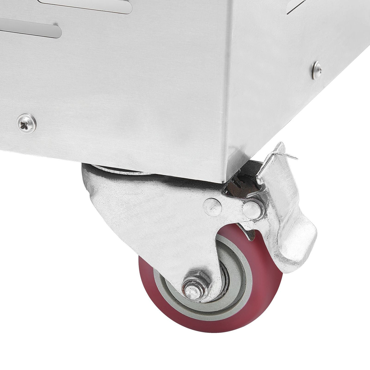 Meat Cutter Machine, 1100W Meat Slicer, 1102 lb/h Commercial Meat Cutting Machine, Stainless Steel, 5 mm Thickness, Detachable Blades, Electric Food Slicer for Kitchen Restaurant Supermarket