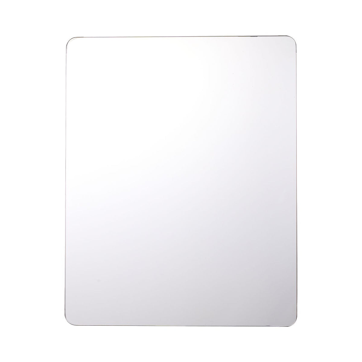 Medicine Cabinet, 24 x 30 inch, Medicine Cabinet for Bathroom with Mirror, Aluminum Frame Bathroom Wall Cabinet, 2-layer Adjustable Shelves, Recessed & Wall-mounted Installation