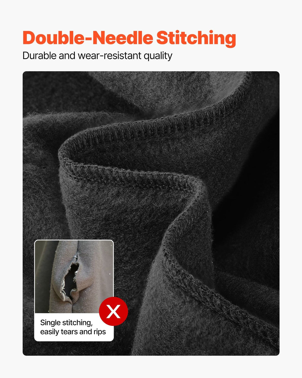 Men Pullover Hoodie, Small Size, Fleece Long Sleeve Comfy Casual Basic Pullover Hooded Sweatshirt, Warm & Skin-friendly, Practical & Trendy, Black Hoodie with Large Pocket for Fall & Winter