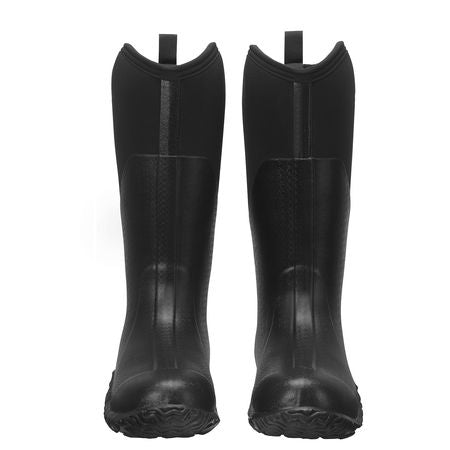 Men's Rubber Boots, Protective Footwear, Waterproof Anti Slip Hunting Boots, Gardening Insulated Mud Boots, Protective Footwear, Lightweight & Durable, for Manufacturing, Farming, Size 13 US