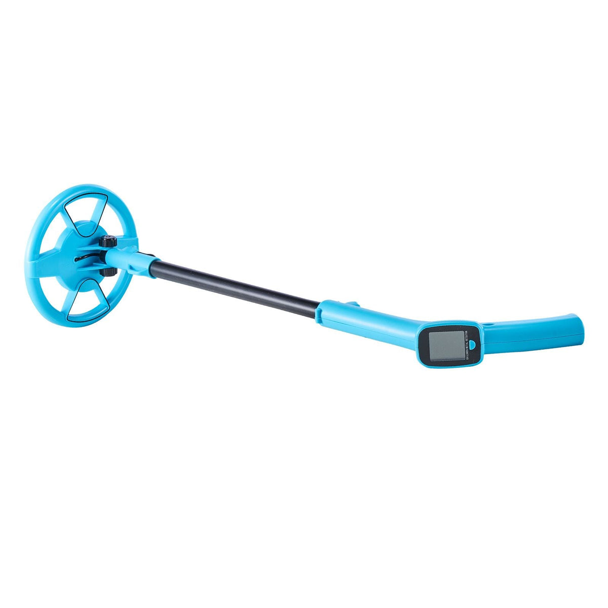 Metal Detector, 4", Lightweight Metal Detector with LCD Display, 6" IP68 Waterproof Search Coil, Adjustable 25.6"-36.6" High Accuracy Gold Detector, Easy to Use, for Detecting Gold Exploration