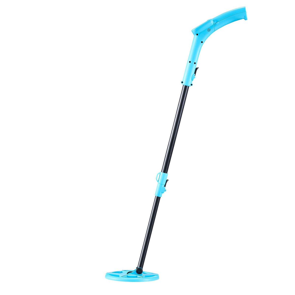 Metal Detector, 4", Lightweight Metal Detector with LCD Display, 6" IP68 Waterproof Search Coil, Adjustable 25.6"-36.6" High Accuracy Gold Detector, Easy to Use, for Detecting Gold Exploration