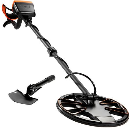 Metal Detector for Adults & Kids, 10 Inch Waterproof Search Coil with LCD Display 7 Modes, Adjustable 41''-52'' Aluminum Stem, DSP Chip Higher Accuracy Gold Detector 10'' Detection Depth