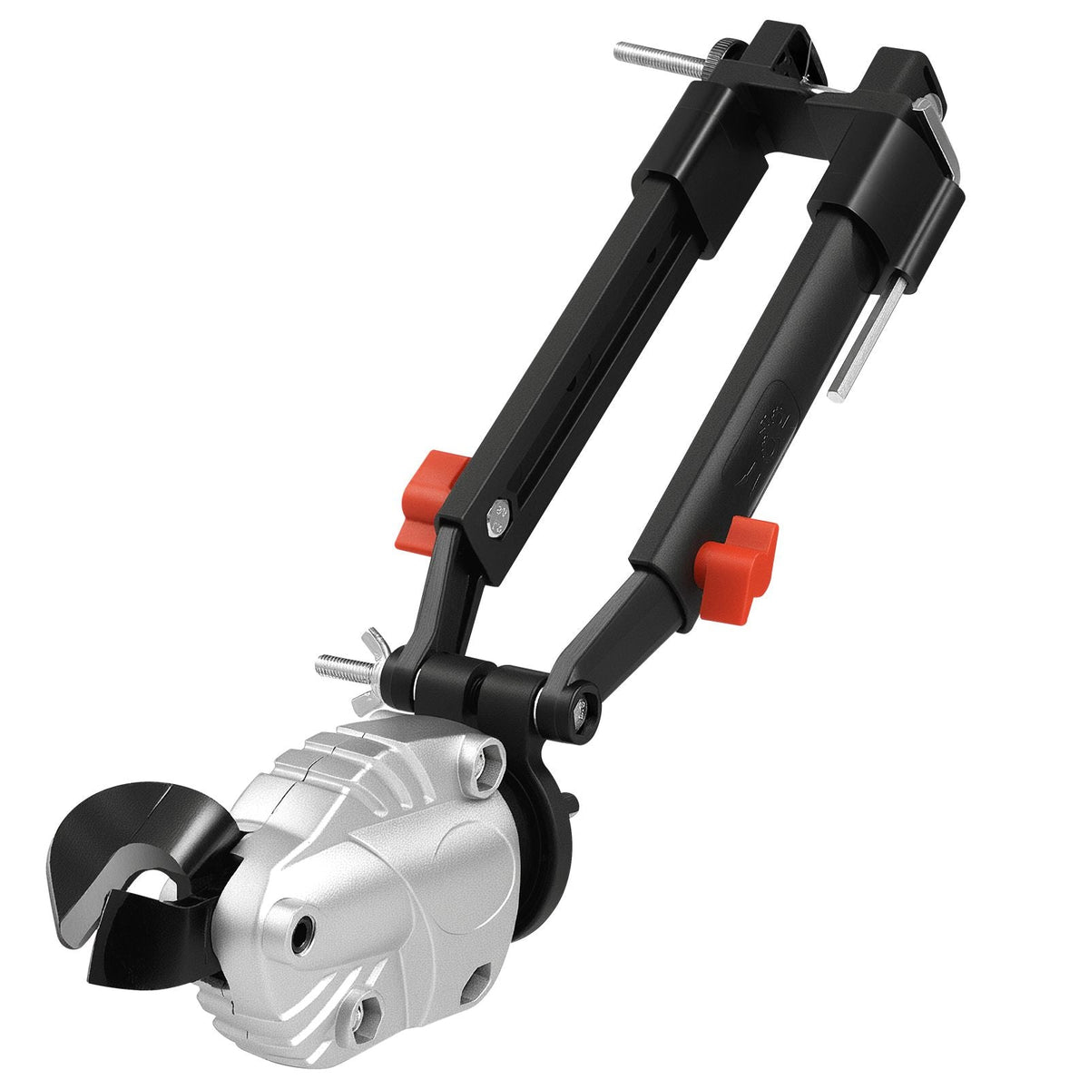 Metal Shear/Cutter Drill Attachment, Sheet Metal Cutter with 360-Degree Pivoting Head, Sharp Blades,Ideal for 18 GA Galvanized Steel, 20 GA Stainless Steel, Aluminum Plate, Plastic, Cardboard