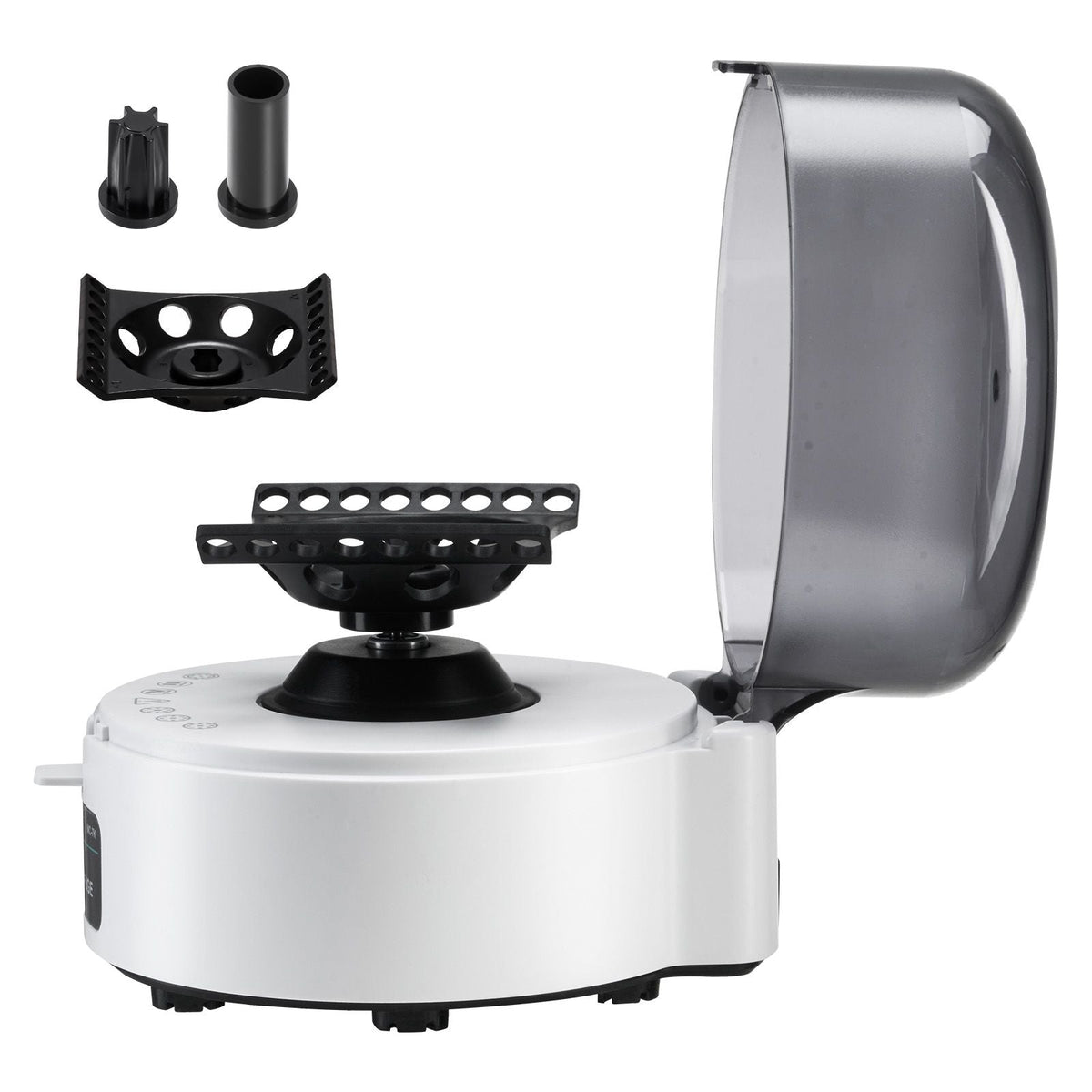 Mini Centrifuge Machine, 3013xg RCF Electric Laboratory Centrifuge Machine with 2-in-1 Rotor for 0.2/1.5/2ml Tube Capacity, Fixed Speed 7000r/min, Low Noise, Widely Used in Various Experiments