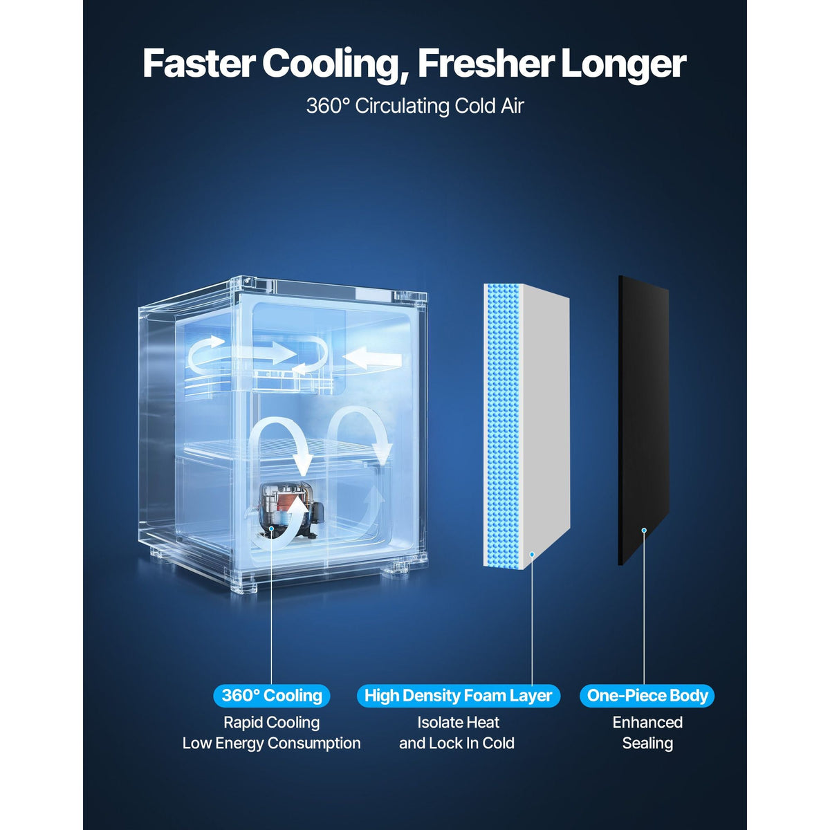 Mini Fridge, 1.6 Cu.Ft, Single Door Compact Refrigerator, Adjustable Temperature, Metal Shelf, Energy Efficient Small Refrigerator, Reversible Door, Low Noise, for Bedroom, Office, Stainless