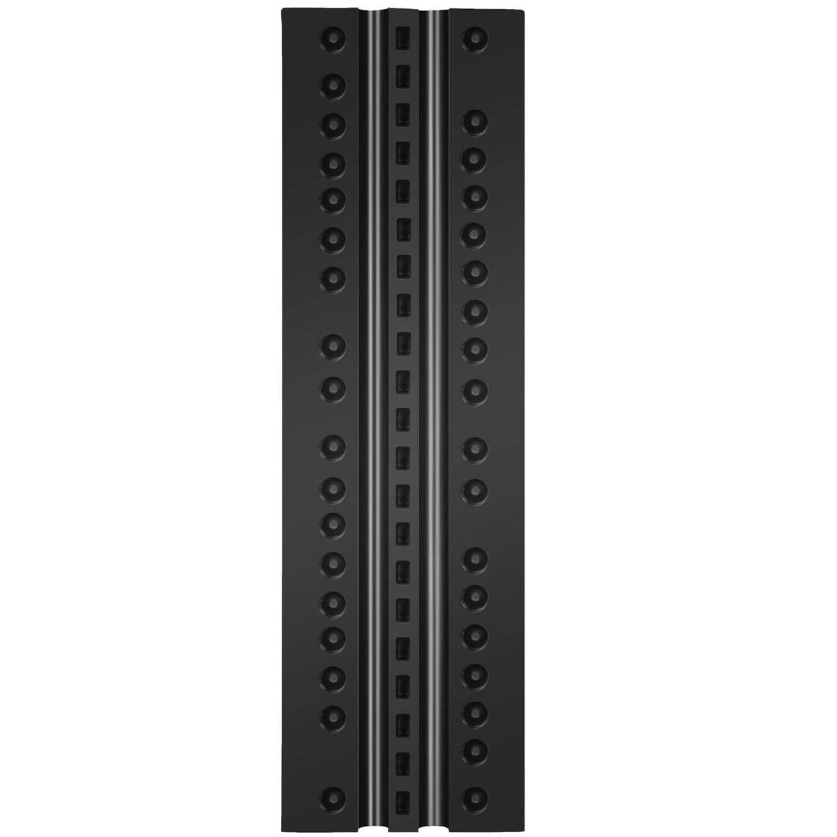 Modular Rubber Traffic Speed Bump 2 Channel Cable Protector Ramp