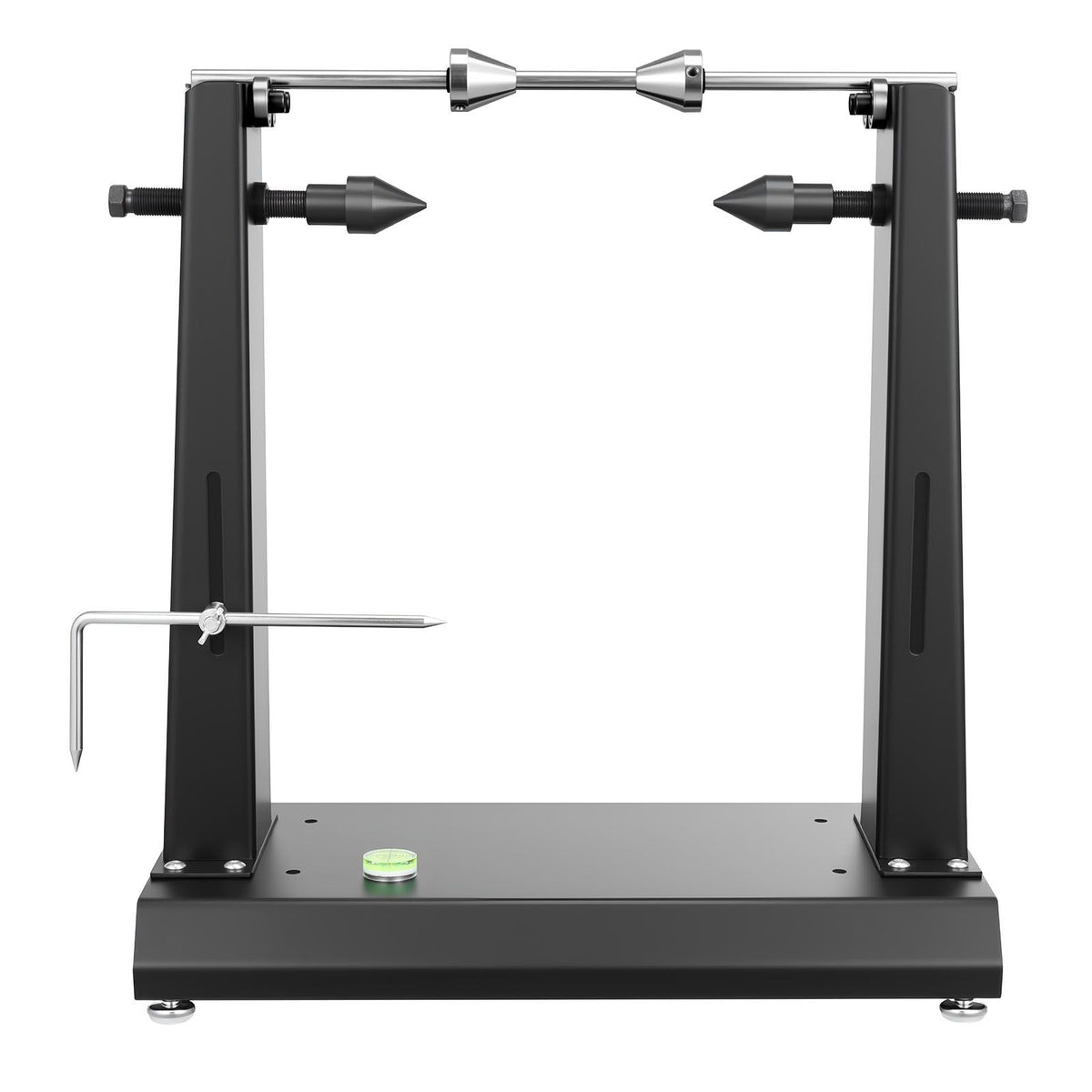 Motorcycle Wheel Balancer, 88.2 lbs Capacity, Tire Balancer & Truing Stand with Adjustable Centering Cones and Truing Pointer, Balancing Tools for Most Motorcycles & Bicycles, 35-Inch Wheel Dia