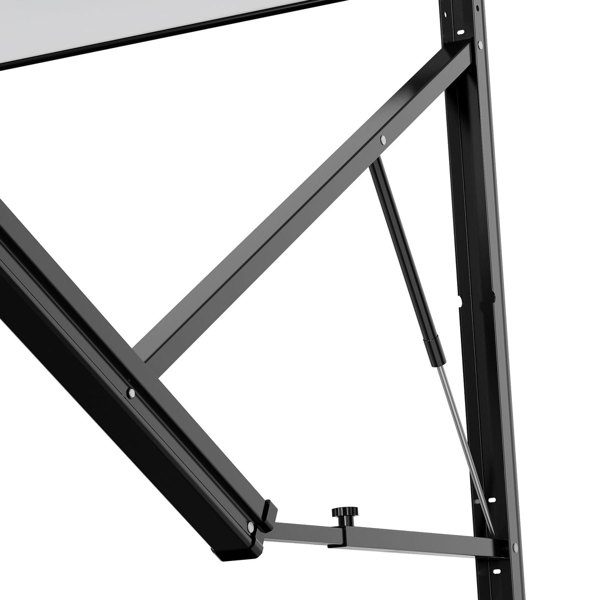 Motorized RV Awning Complete Kit, 20' Retractable Awning with Aluminum Alloy Frame, Outdoor Trailer Awning, Fit for Most RVs(Black Fade)