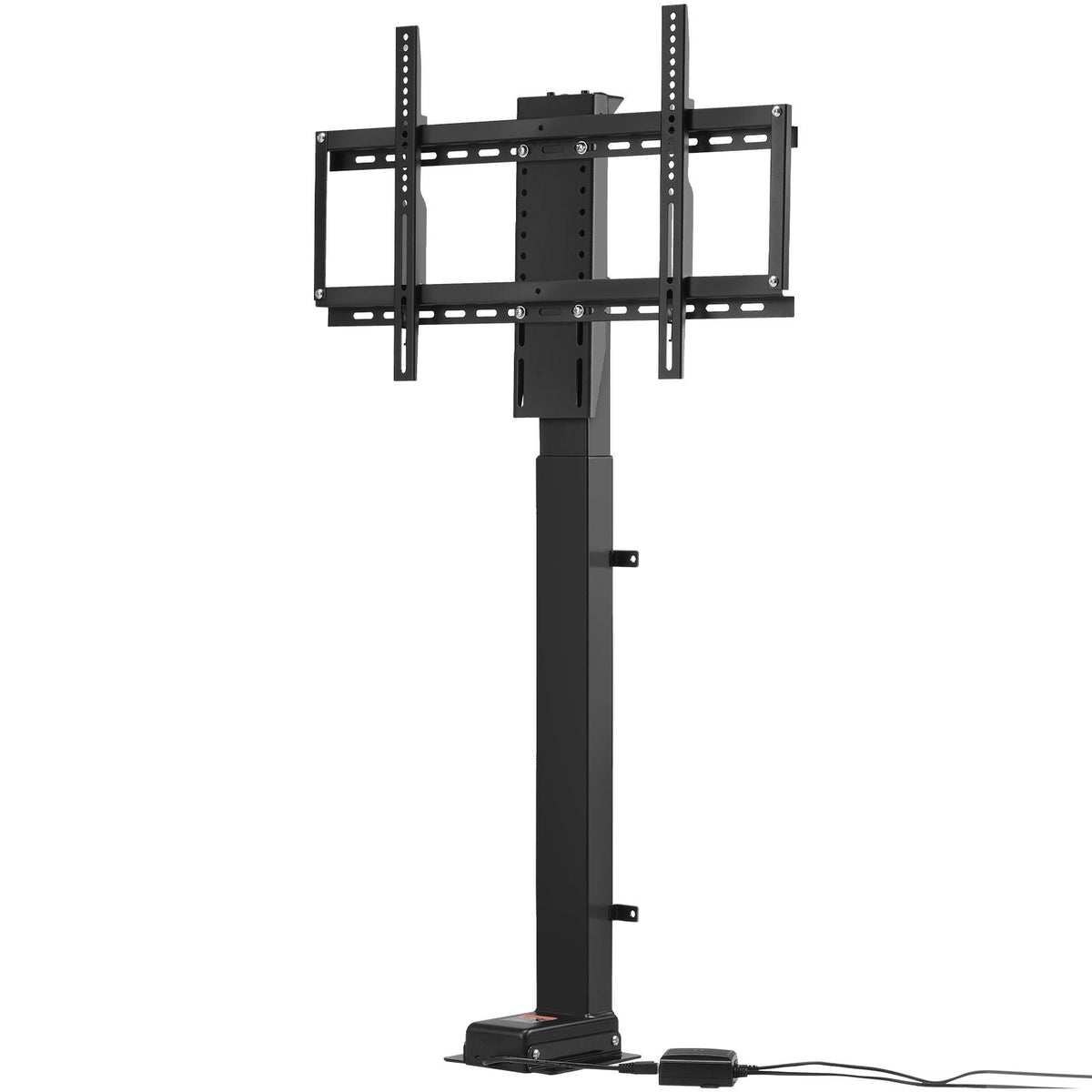 Motorized TV Lift Stroke Length 35 Inches Motorized TV Mount Fit for 32-65 Inch TV Lift with Remote Control Height Adjustable 28.7-64.2 Inch,Load Capacity 154 Lbs