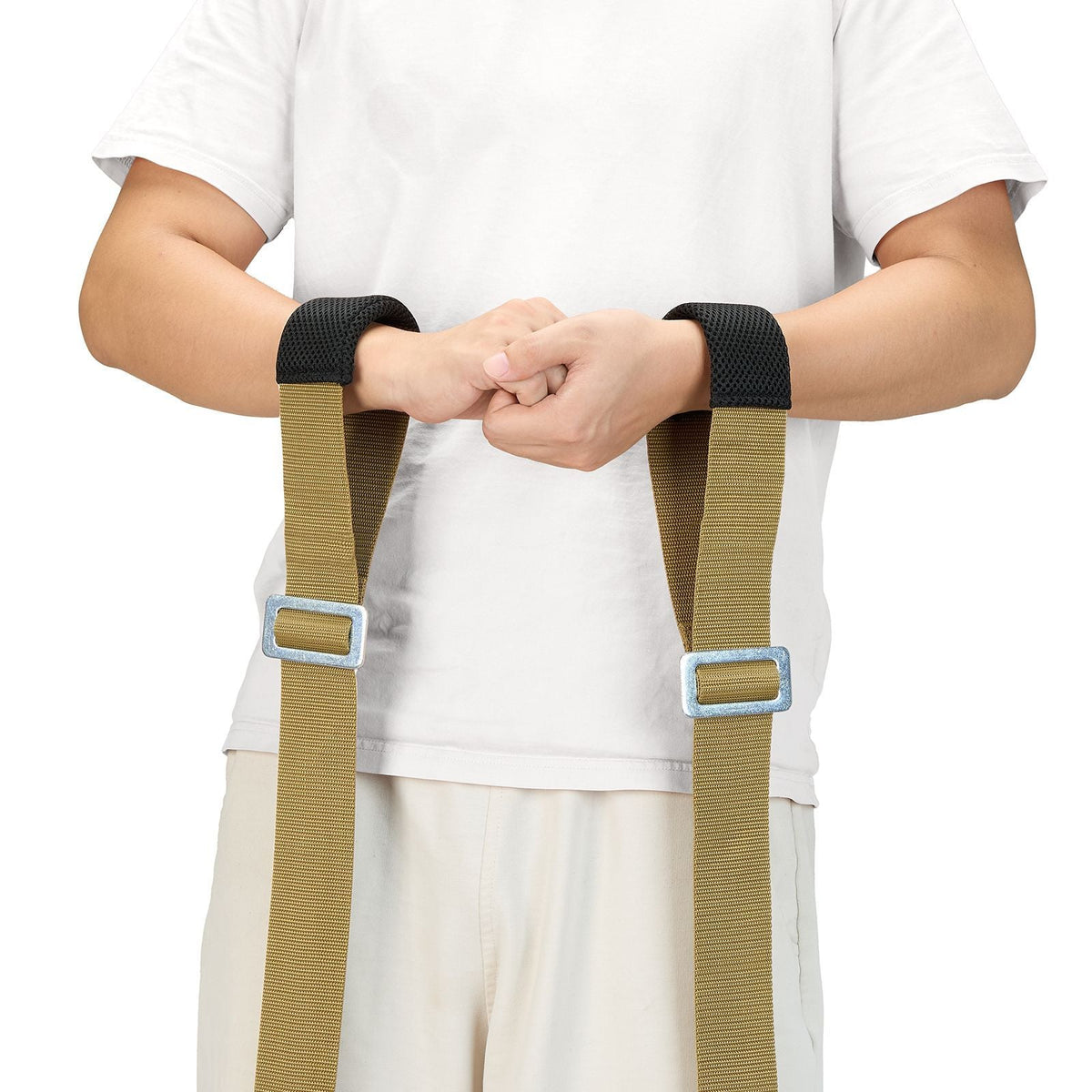 Moving Straps, Supports up to 1000 lbs, 2-Person Lifting and Moving System with 2 Harness Straps & 1 Load-bearing Strap, Adjustable Lifting Shoulder Straps Move Furniture Appliances Mattresses