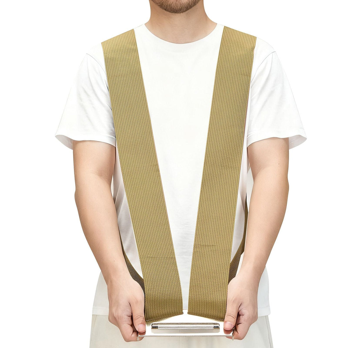 Moving Straps, Supports up to 1000 lbs, 2-Person Lifting and Moving System with 2 Harness Straps & 1 Load-bearing Strap, Adjustable Lifting Shoulder Straps Move Furniture Appliances Mattresses