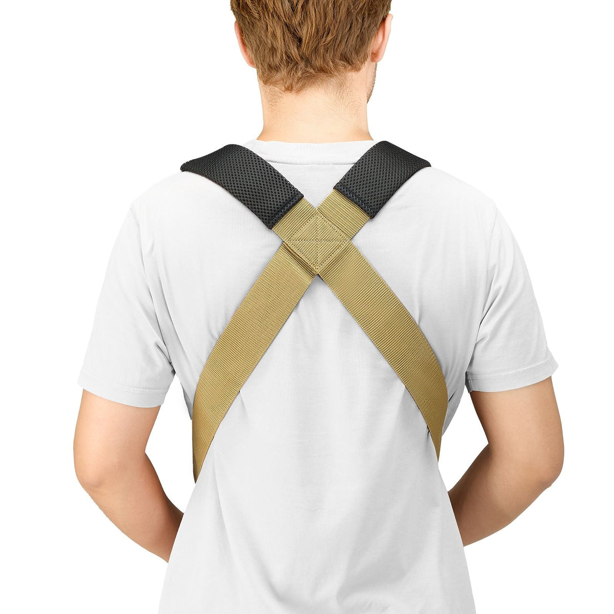 Moving Straps, Supports up to 1000 lbs, 2-Person Lifting and Moving System with 2 Harness Straps & 2 Load-bearing Straps, Adjustable Lifting Shoulder Straps Move Furniture Appliances Mattresses