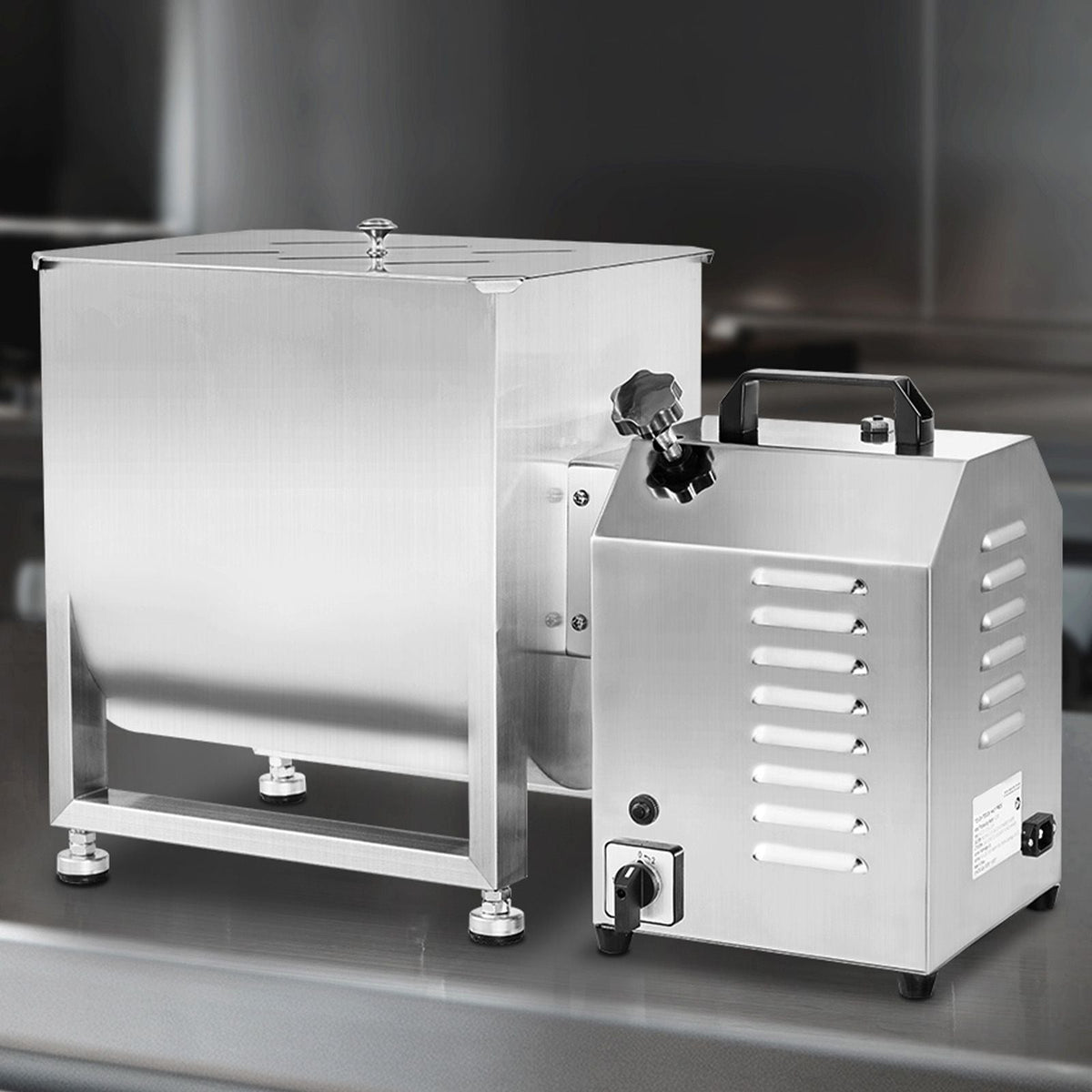 Multi-functional Meat Processing Motor, Suitable for Meat Mixer, for Manual Meat Mixer BX-30, BX-40, BX-30T, BX-40T