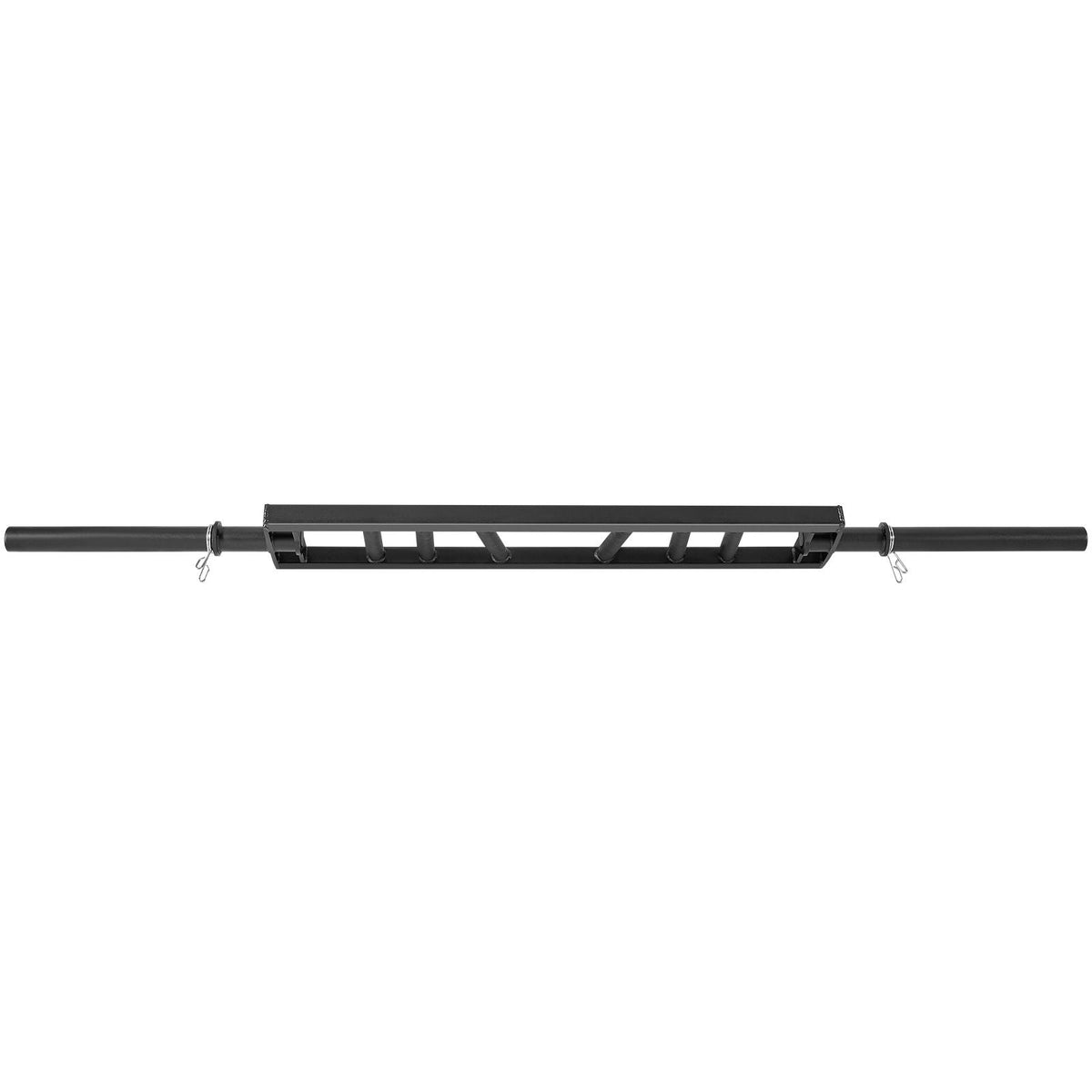 Multi-Grip Barbell, 2-inch 3 Positions Swiss Bar, 550 LBS Capacity Heavy Duty Swiss Barbell Training Equipment, with 2 Collars and Knurled Grips, for Home Gym, Support Pressing, Lifting Curls