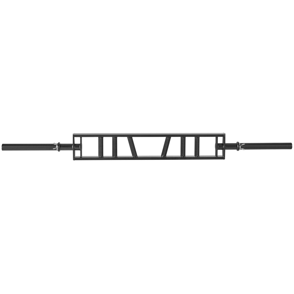 Multi-Grip Barbell, 2-inch 3 Positions Swiss Bar, 550 LBS Capacity Heavy Duty Swiss Barbell Training Equipment, with 2 Collars and Knurled Grips, for Home Gym, Support Pressing, Lifting Curls
