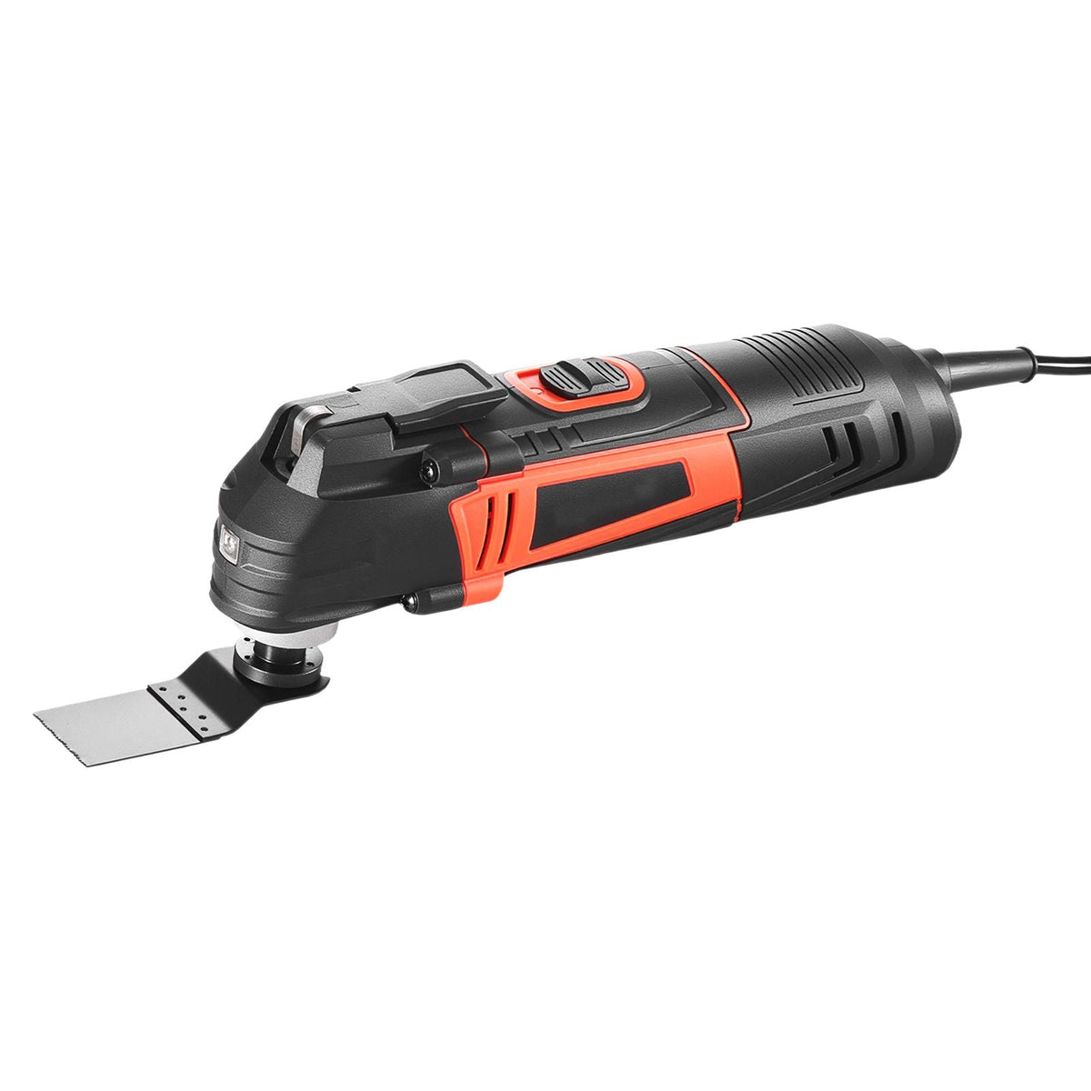 Multitool Oscillating Tool, 3Amps Corded Oscillating Multi Tool with 6 Variable Speeds 15000 - 22000 OPM, 3.2° Oscillating Angle, 13PCS Saw Accessories, LED Work Light & Tool Bag