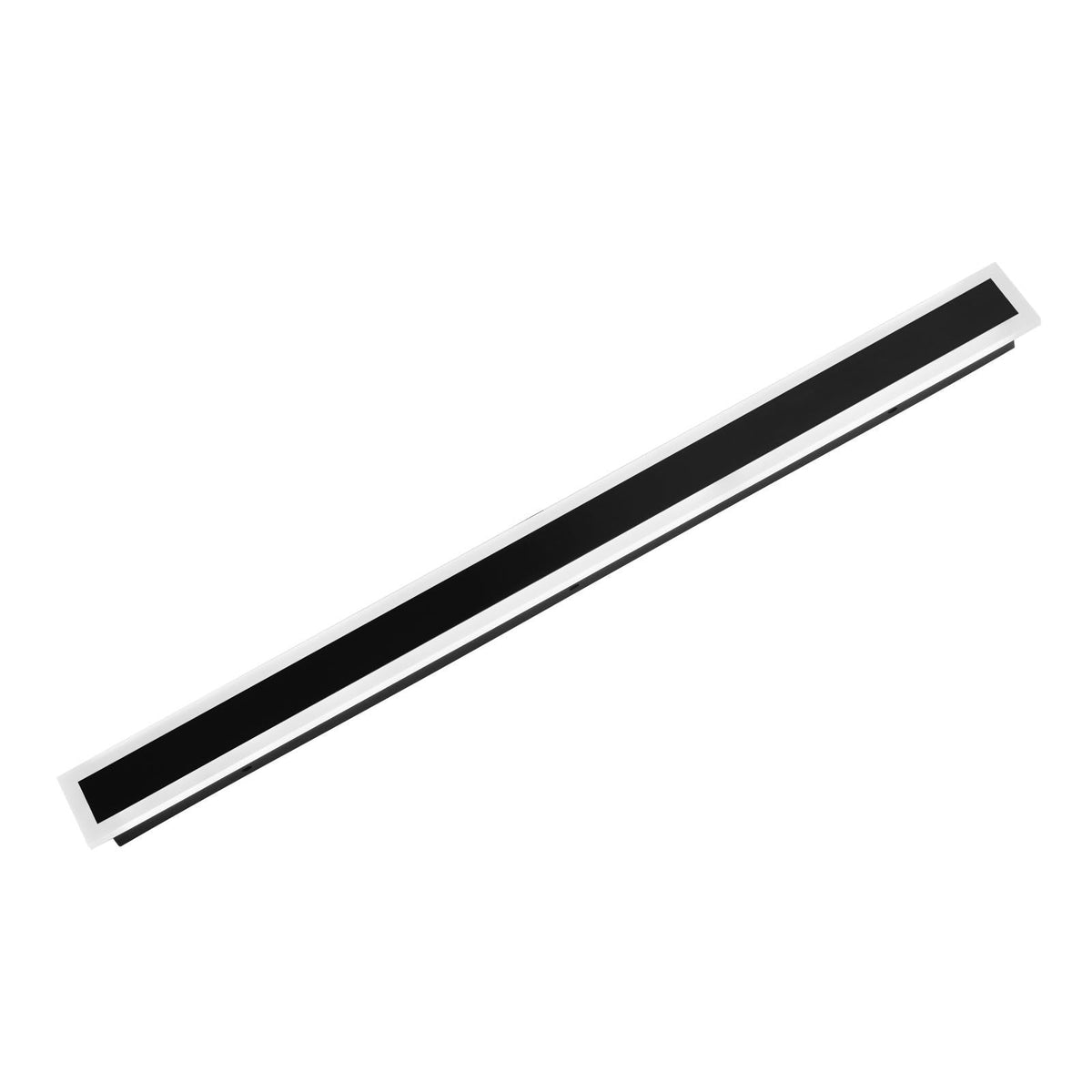 Outdoor Wall Lights, 2 Pack, 39.4 Inch Long Strip Modern Exterior Wall Sconce Light Fixtures, 2700K-6000K, IP65 Waterproof Anti-Rust, Dimmable Outside Wall Mount Lighting, for House Porch Garage