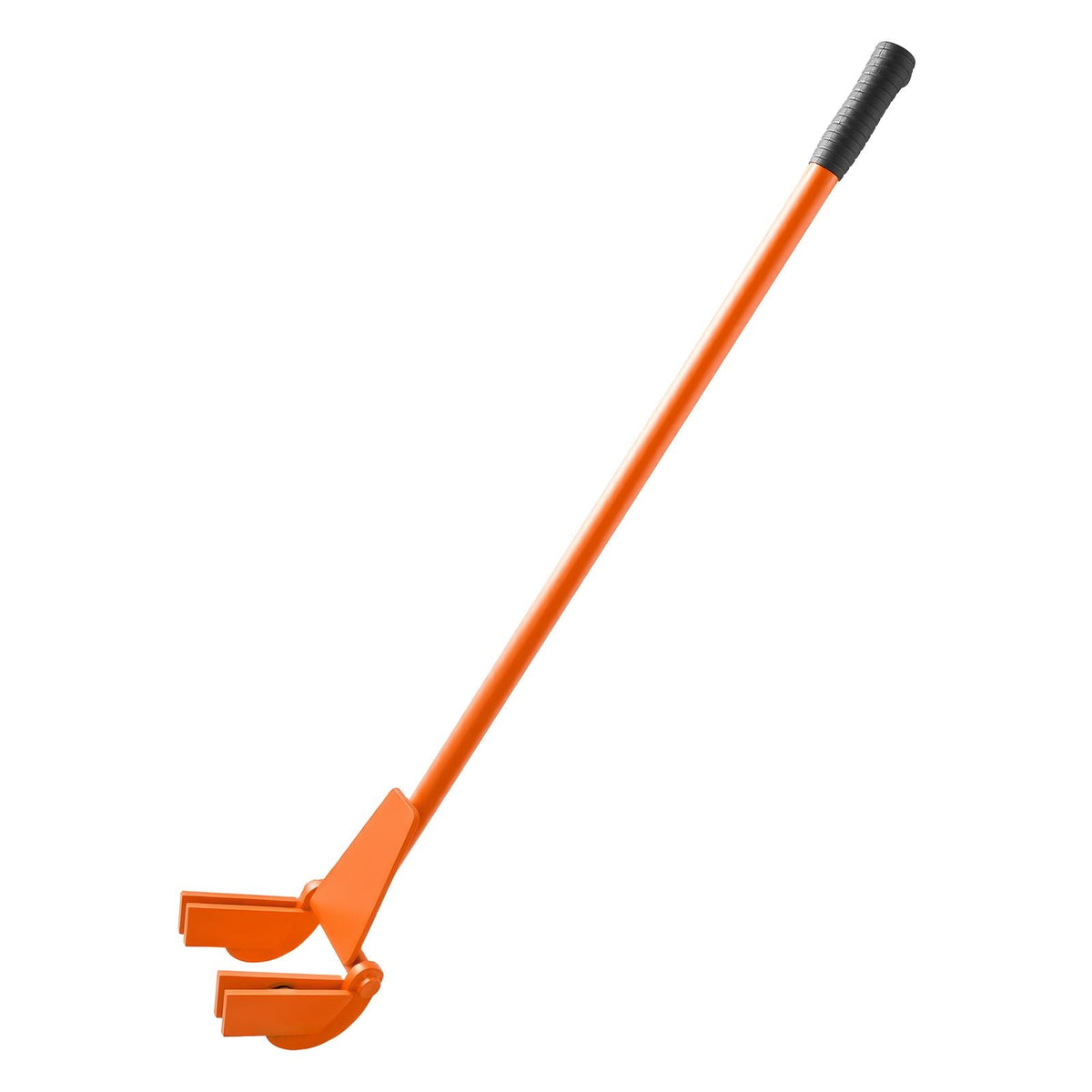 Pallet Buster Tool, 40 Inch Carbon Steel Handle Wrecking Pry Bar, 2000 lbs Weight Capacity, Heavy Duty Deck Board Removal Tool, Breaker Bar for Flooring, Framing, Roofing, Trim, Drywall