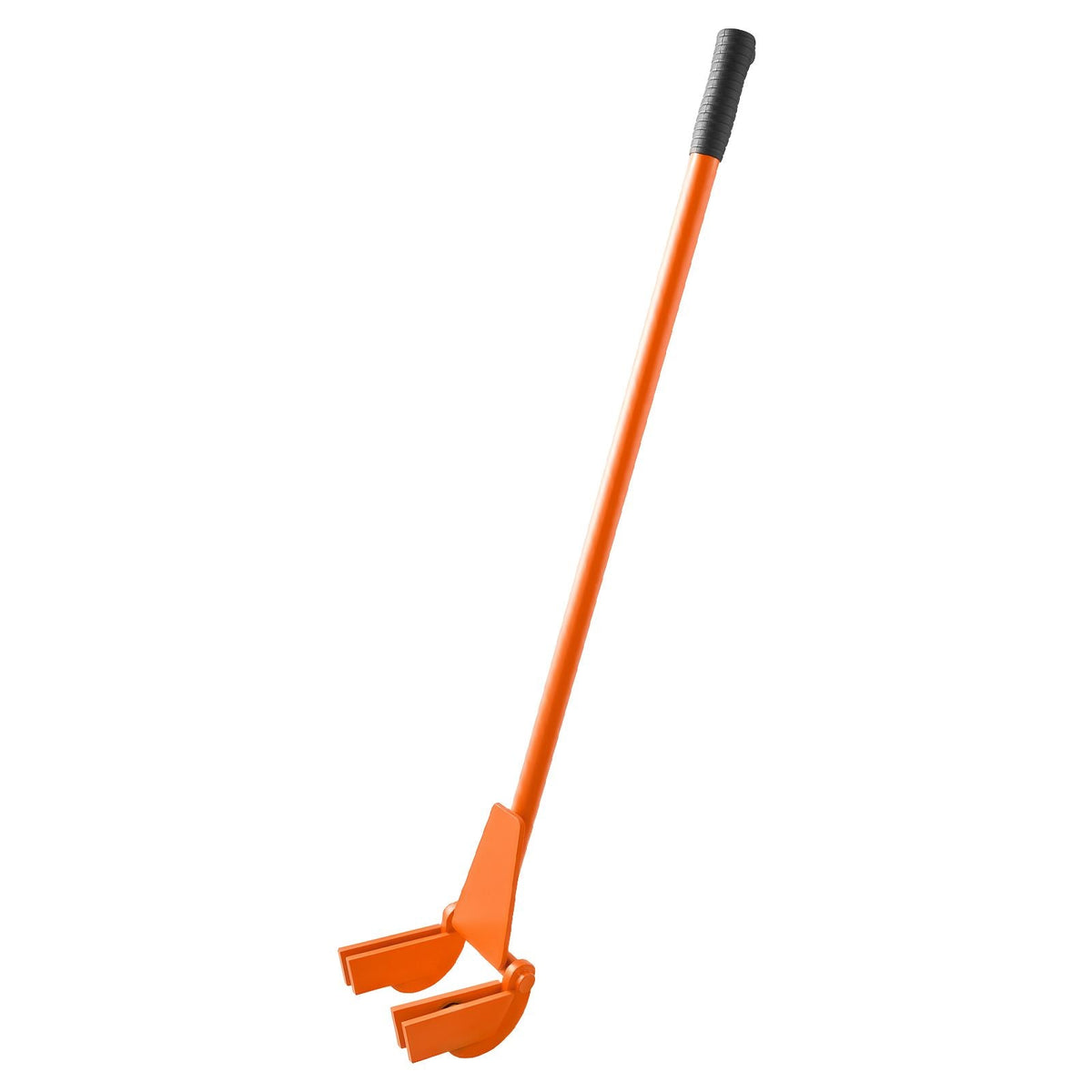 Pallet Buster Tool, 40 Inch Carbon Steel Handle Wrecking Pry Bar, 2000 lbs Weight Capacity, Heavy Duty Deck Board Removal Tool, Breaker Bar for Flooring, Framing, Roofing, Trim, Drywall