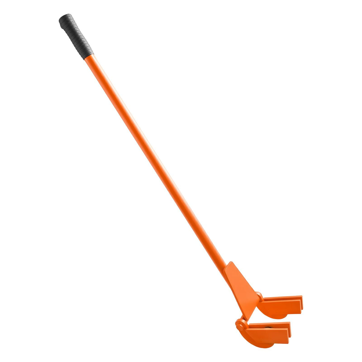 Pallet Buster Tool, 40 Inch Carbon Steel Handle Wrecking Pry Bar, 2000 lbs Weight Capacity, Heavy Duty Deck Board Removal Tool, Breaker Bar for Flooring, Framing, Roofing, Trim, Drywall