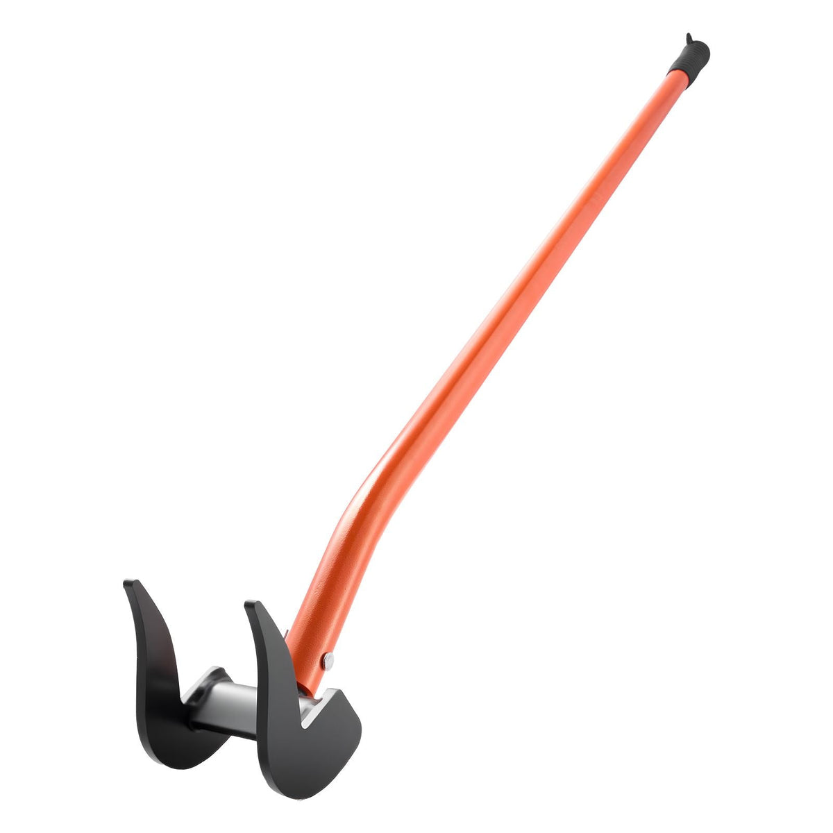 Pallet Buster Tool, 50 Inch Carbon Steel Handle Wrecking Pry Bar, 2000 lbs Weight Capacity, Heavy Duty Deck Board Removal Tool, Breaker Bar for Flooring, Framing, Roofing, Trim, Drywall