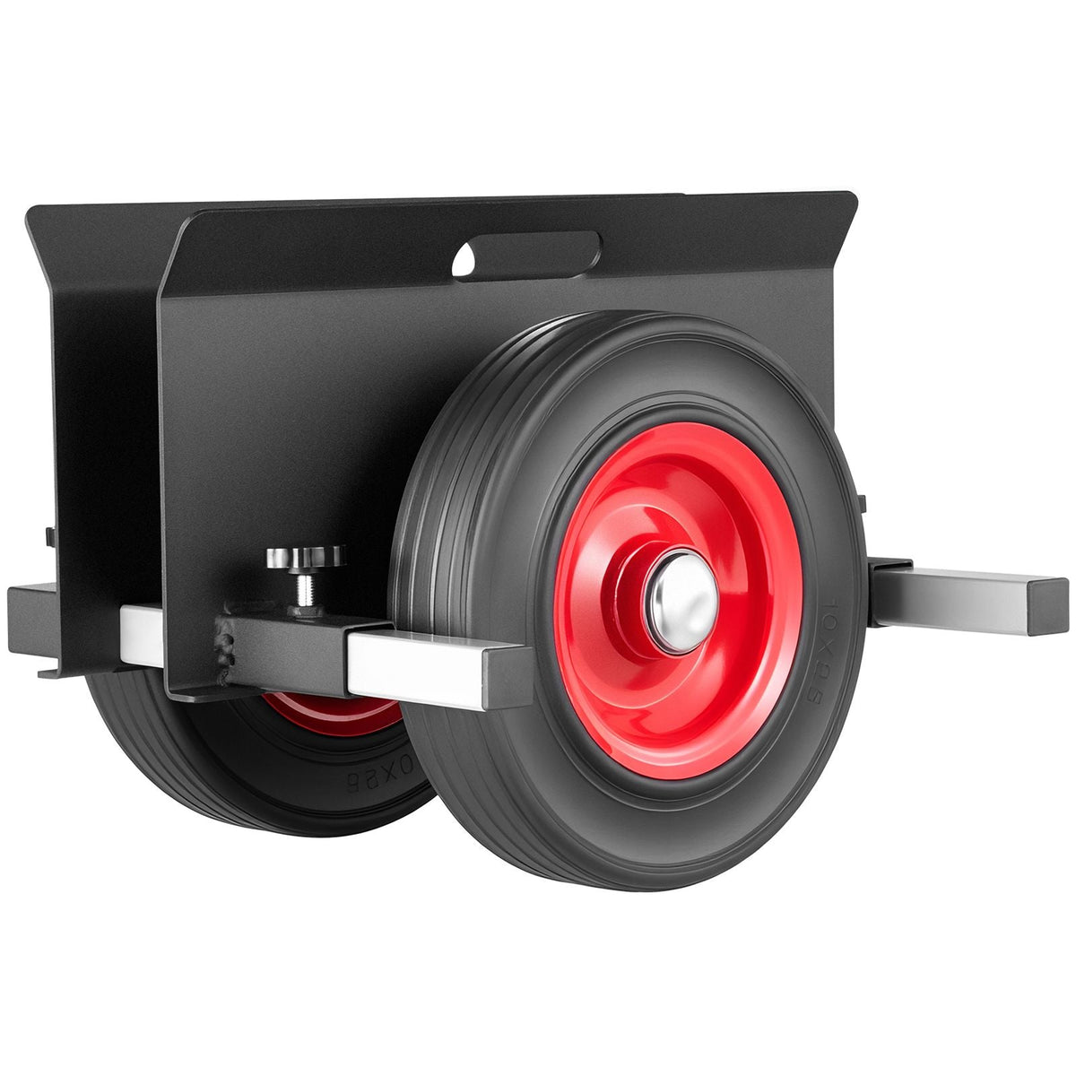 Panel Dolly, 1000 lbs Load Capacity, Drywall Mover with 10 Inch Rubber Wheels Fits Different Terrain, Adjustable Clamp Panel Cart for Steel Panels, Mattress, Doors and Drywall Sheet, Black