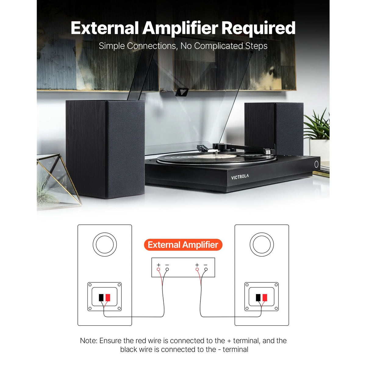 Passive Bookshelf Speaker, 300W, Book Shelf Stereo Speakers with 4-Inch Woofer and 1-Inch Tweeter, Detachable Grille, 70Hz-20KHz Frequency Response, Wooden Enclosure, for Home Theater (1 Pair)