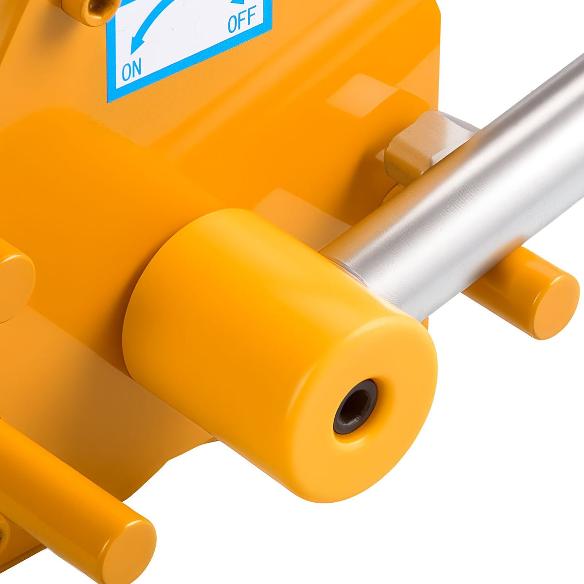 Permanent Magnetic Lifter, 880 lbs Pulling Capacity, Heavy Duty N42 Neodymium Lifting Magnet with Release Handle and Steel Hook, Used in Shop Crane and Hoist, for Lifting Plate Steel, Board