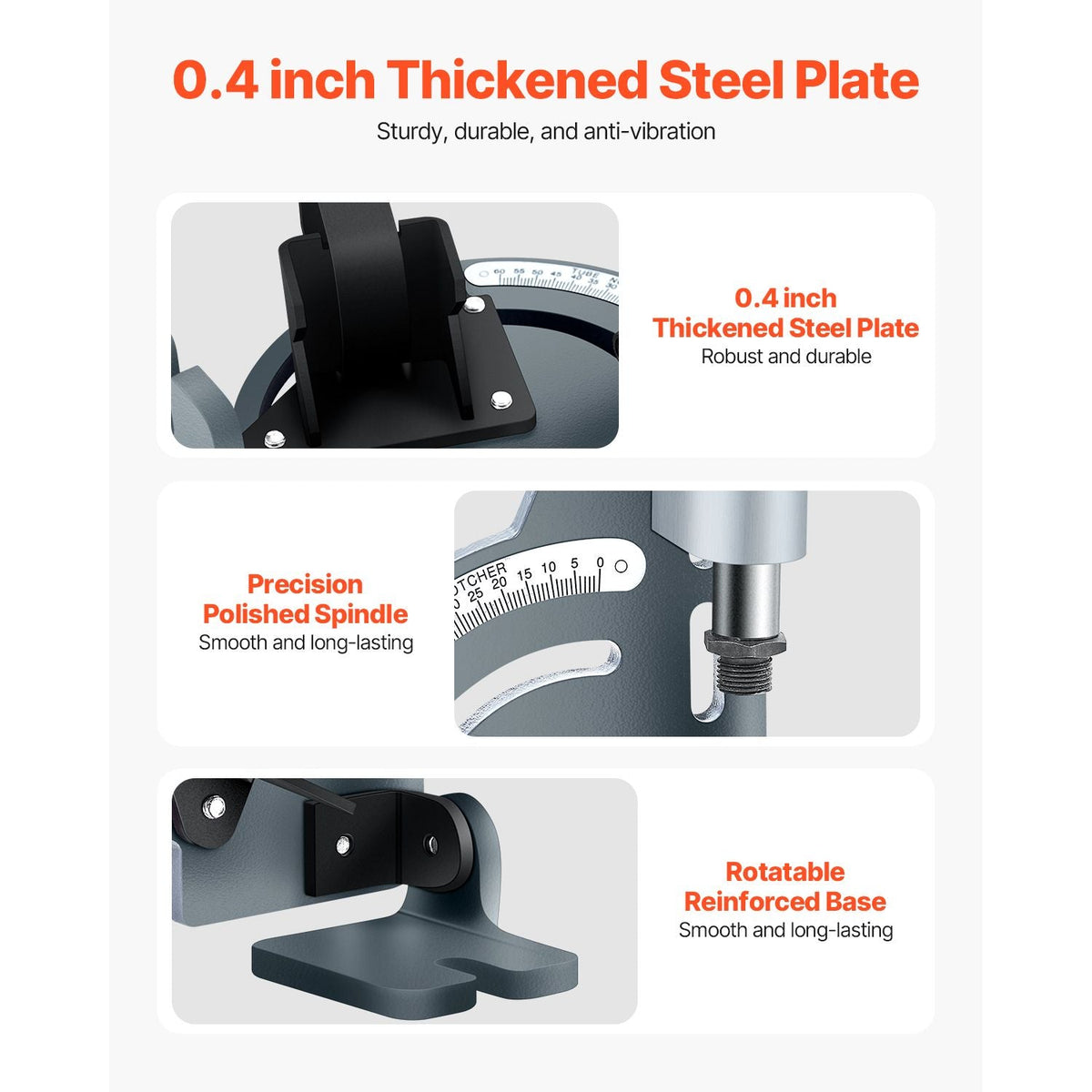 Pipe Notcher, Tubing Notcher for 1/2 to 2-inch Pipes, Pipe & Tube Notcher with 0 to 60° Adjustable Angle for Metal, PVC, Wood Pipes, Ideal for Repair Shops, Home Projects, Metalworking