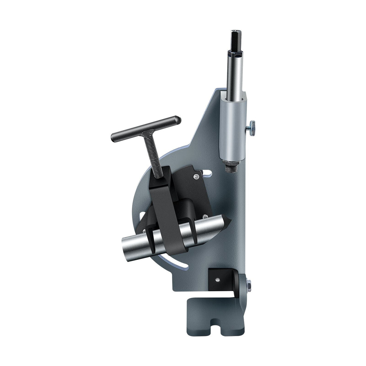 Pipe Notcher, Tubing Notcher for 1/2 to 2-inch Pipes, Pipe & Tube Notcher with 0 to 60° Adjustable Angle for Metal, PVC, Wood Pipes, Ideal for Repair Shops, Home Projects, Metalworking