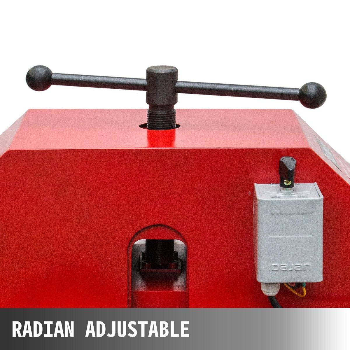 Pipe Tube Bender, 9 Round and 8 Square Die Set Electric Pipe Tube Bender 1.5KW Multi-function Electric Pipe Bender